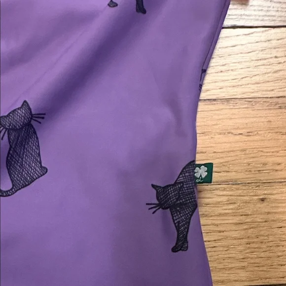 Lucky Leo Halloween leotard - Picture 2 of 4